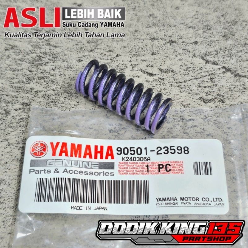 PER KOPLING RACING YZ 125 YZ125 ORIGINAL YAMAHA JAPAN | 90501-23598