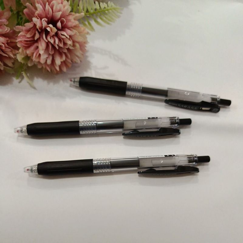 

Sarasa Clip 0,5mm Black ink Zebra