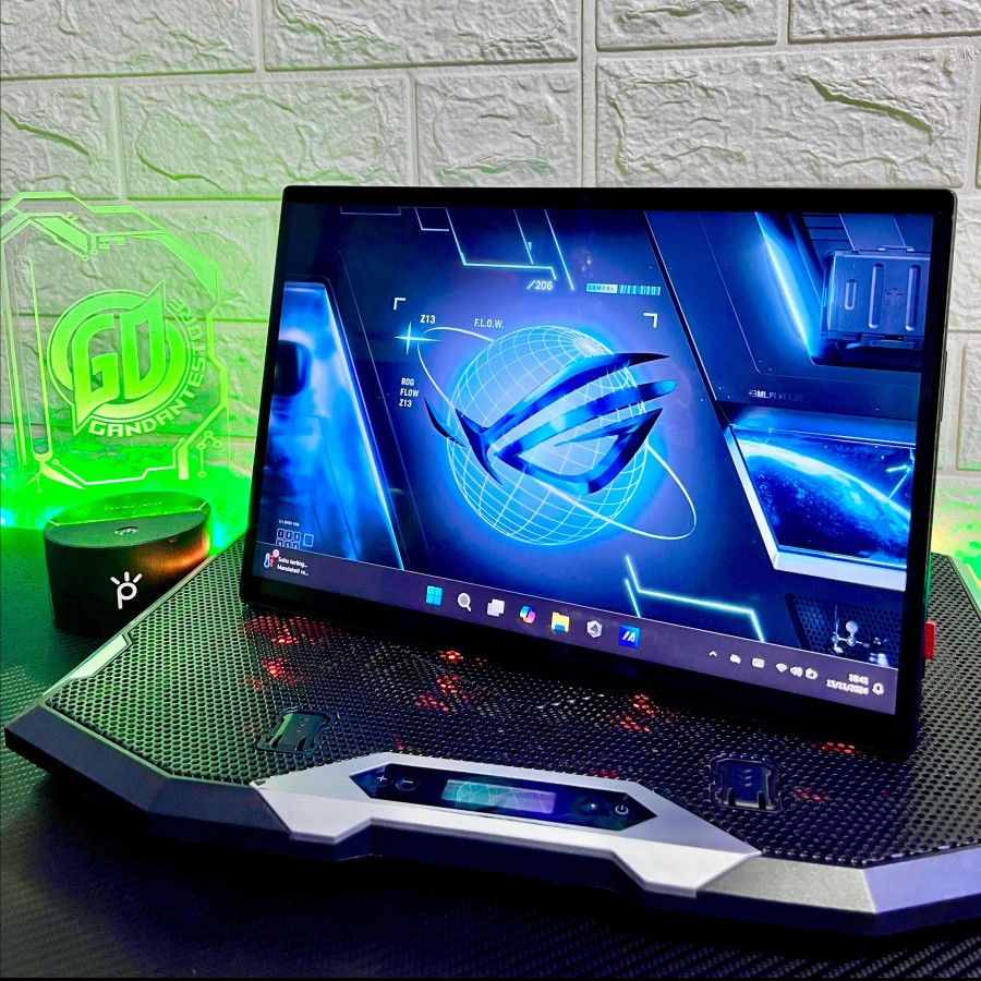 Asus ROG Flow Z13 GZ301ZE Core i9 + RTX 3050 Ti 16 GB DDR5 5200 Ultraportable Gaming Laptop || not X