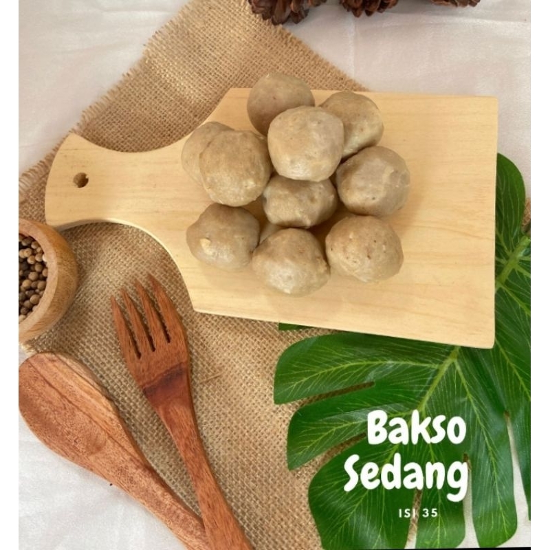 

Bakso Sapi Sedang Isi 35 butir/pcs