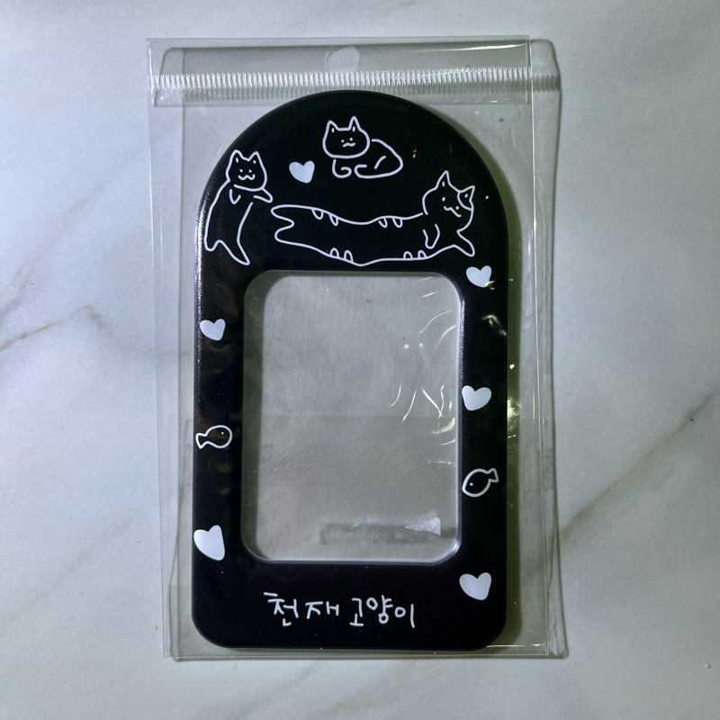 Official Card Holder Cahol DuckyWorld Kucing Hitam NEW