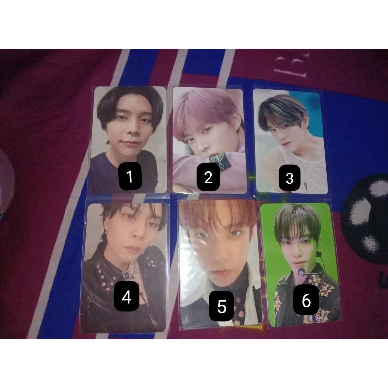 Photocard official Nct dan photostrip tos-tos dream (dimohon baca deskripsi)