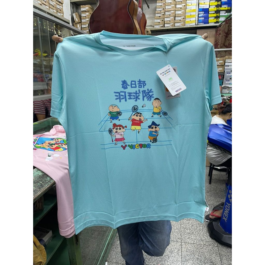 Special Edition Kaos / Knitted T-Shirt VICTOR Crayon Shinchan T-4501CS / T-4501 CS