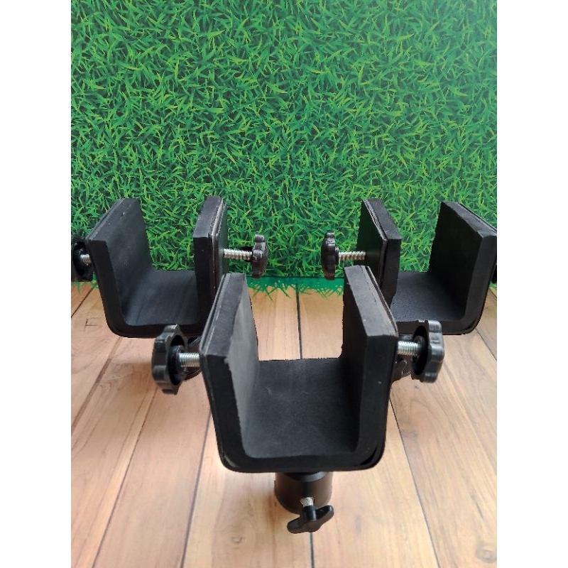 Dudukan bipotd sma balhet buat stelan popor senapan bisa di Anjust sesuai stelan