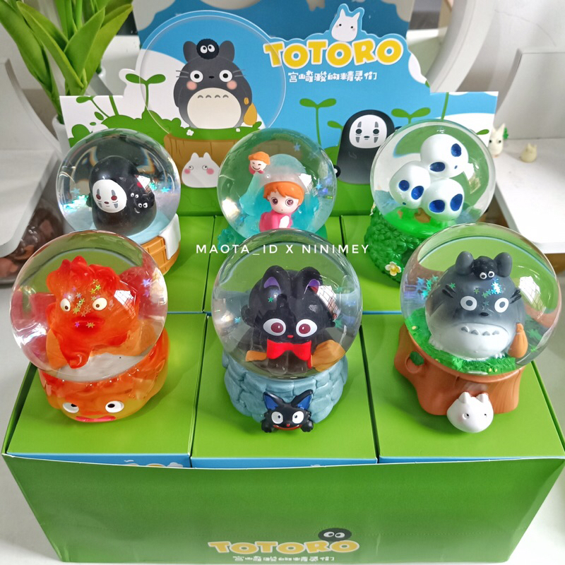 Blind Box Musical Snow Globe Studio Ghibli Edition / Blind Box Ghibli / Blind Box Totoro V2