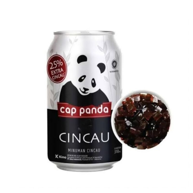 

Cap Panda Kaleng Cincau Grass Jelly 310 ml Minuman Kaleng | Cincau Cap Panda Kaleng 310ml - Minuman Cincau