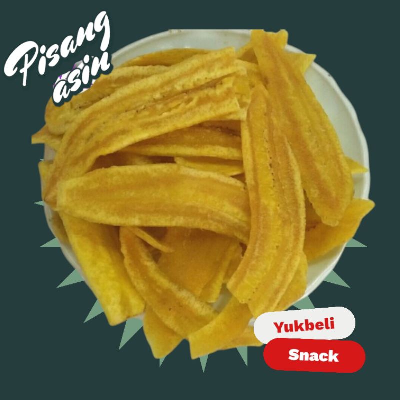

keripik pisang asin 250gram