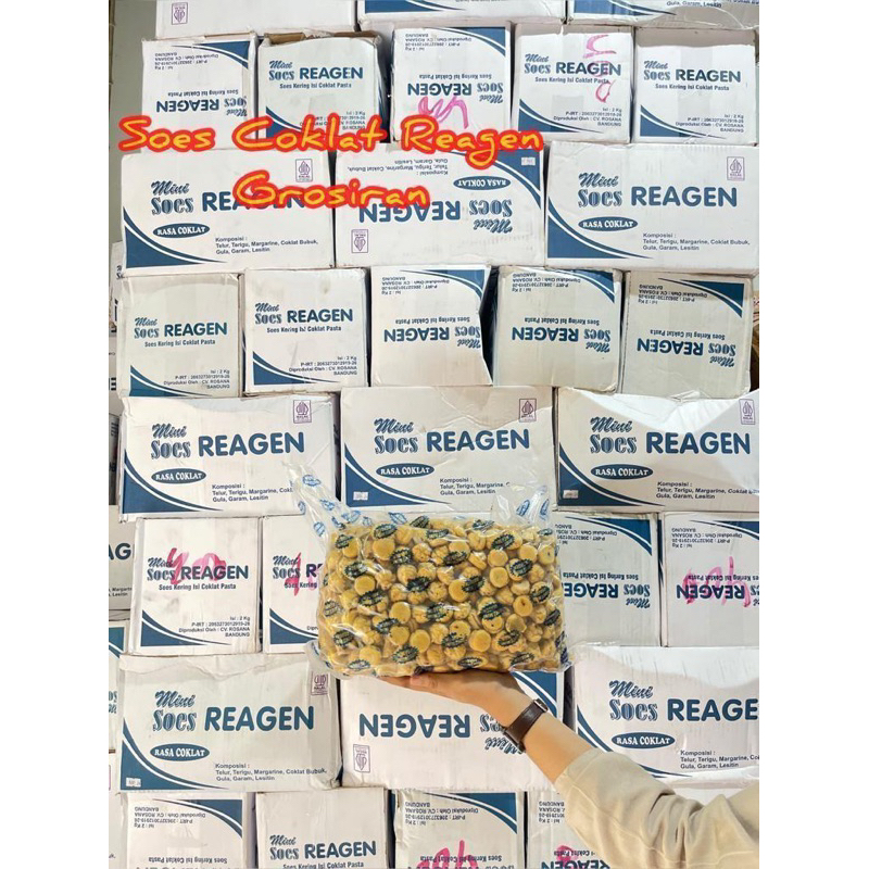 

Soes Regen / Reagen Coklat 2 kg