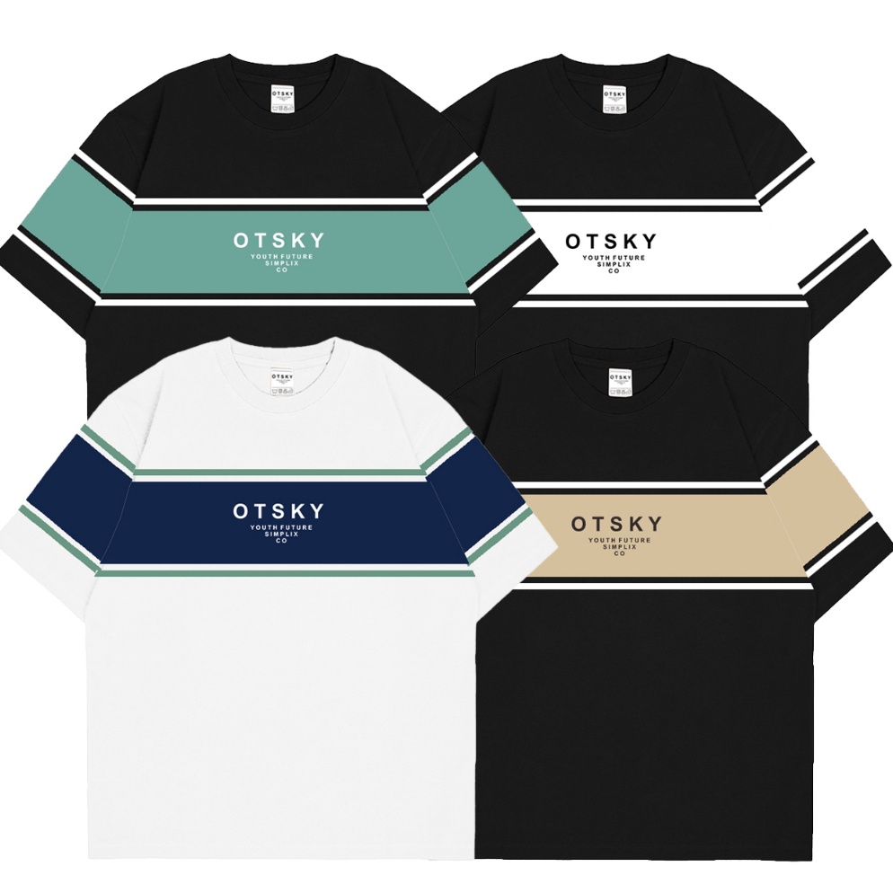 KODE H27F Otsky Kaos Pria Cudo Font Legend Cotton Combed 24s D