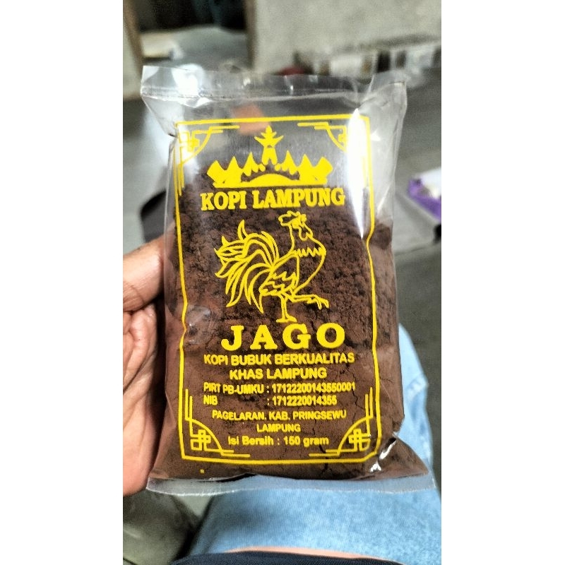 

kopi Lampung jago 150gr