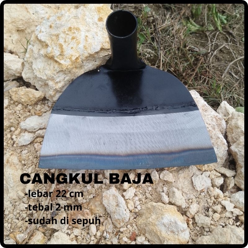 cangkul kepala pengganti baja cangkul rumput cangkul pertanian