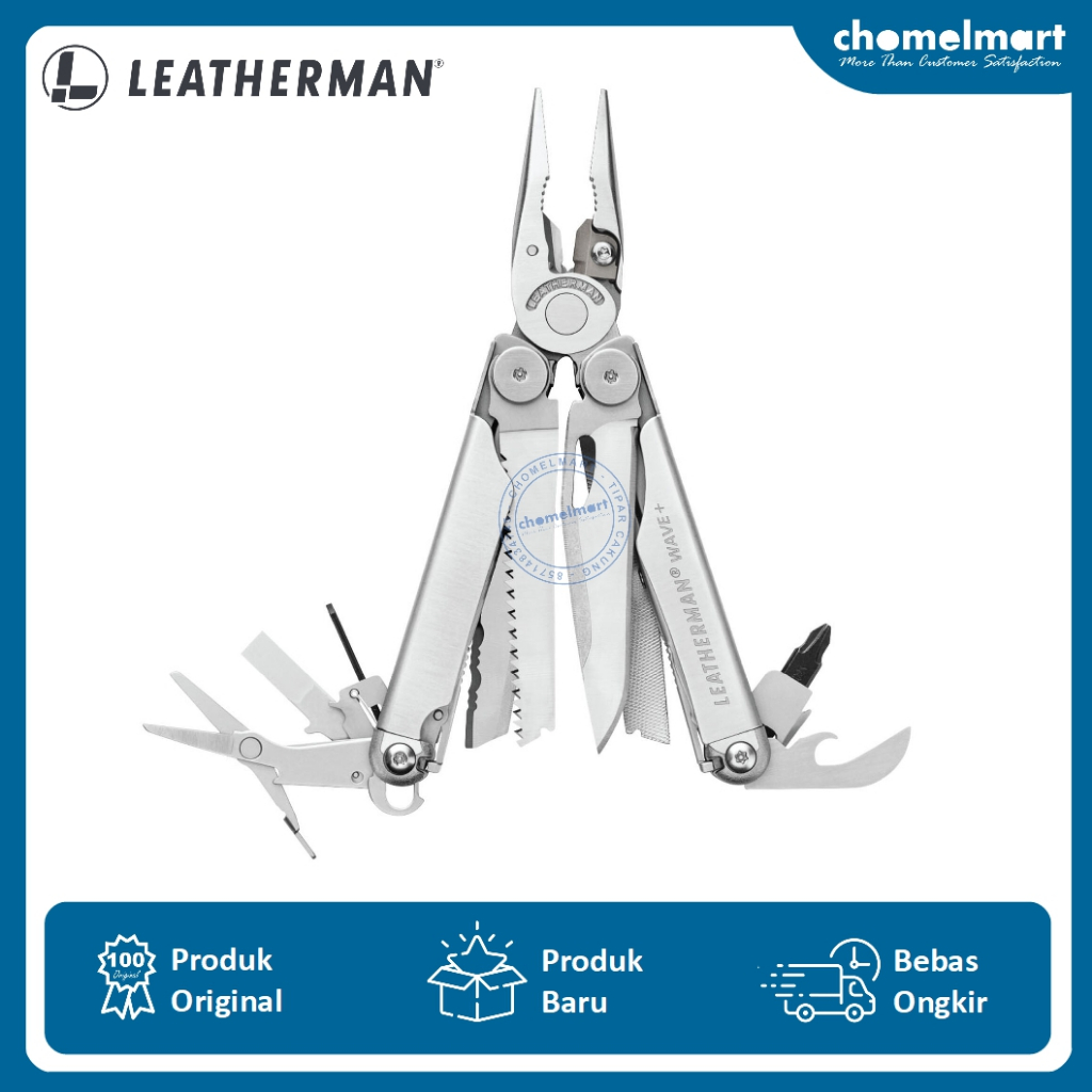 Leatherman Alat Saku Wave+ 10173289