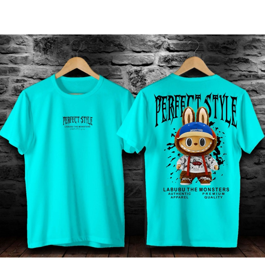 Baju kaos distro pria motif terbaru gambar boneka ferfect style baju kaos full atton