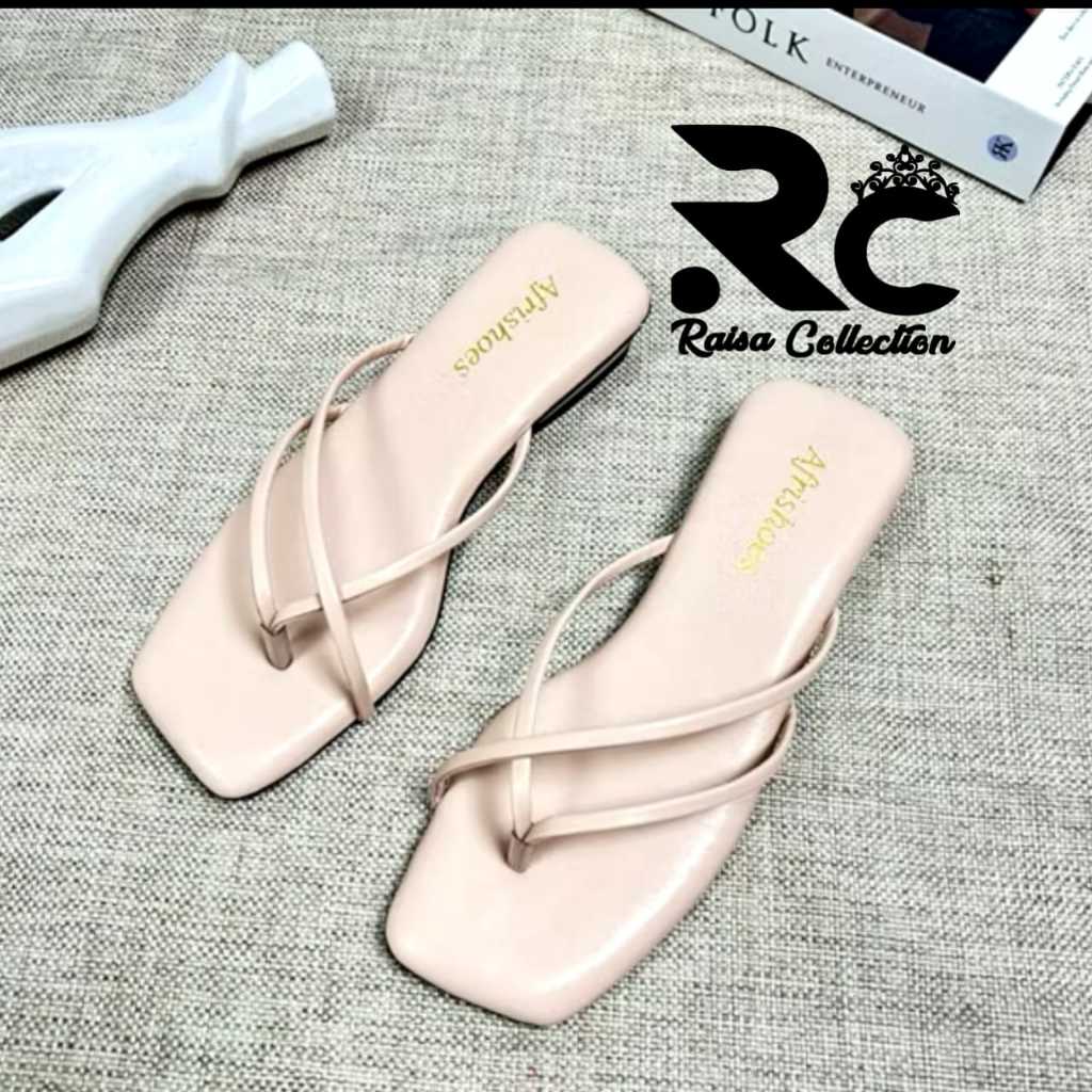 SANDAL WANITA KOKOP TALI HAK 3 CM Sandal Wanita Kekinian Terbaru 2024 Senda PROMO SANDAL SELOP ZARA 