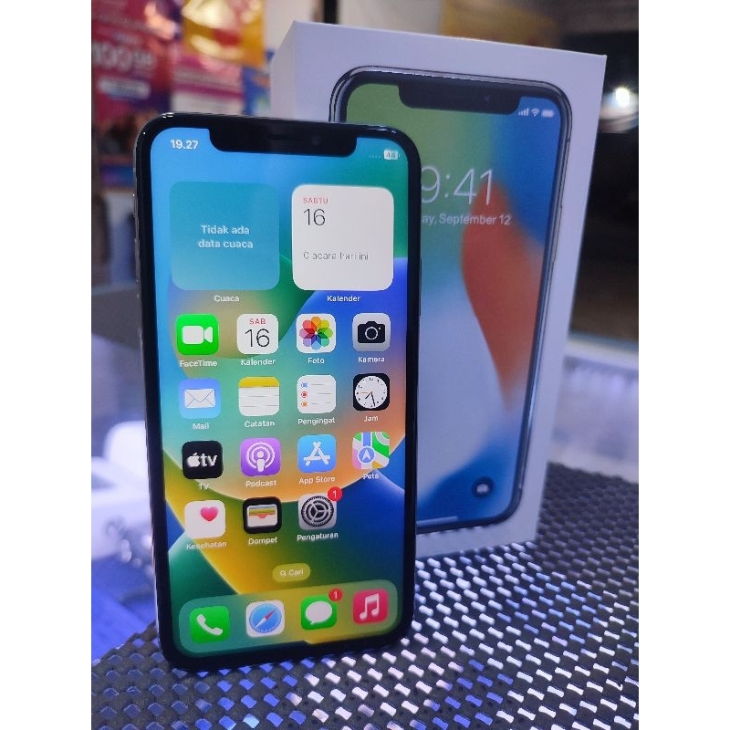 Iphone X 256