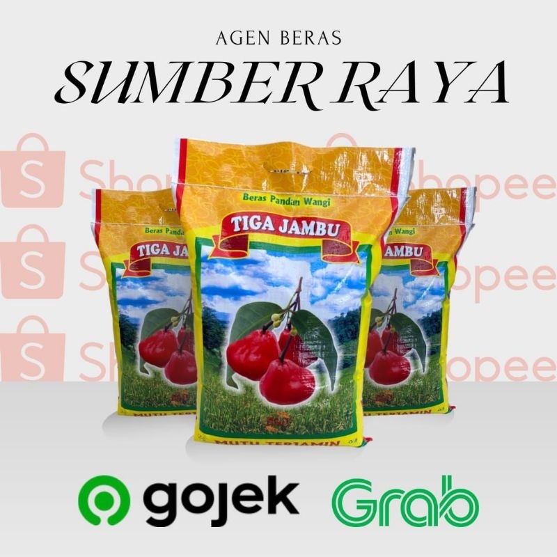 

BERAS CAP JAMBU 5L/10L/20L