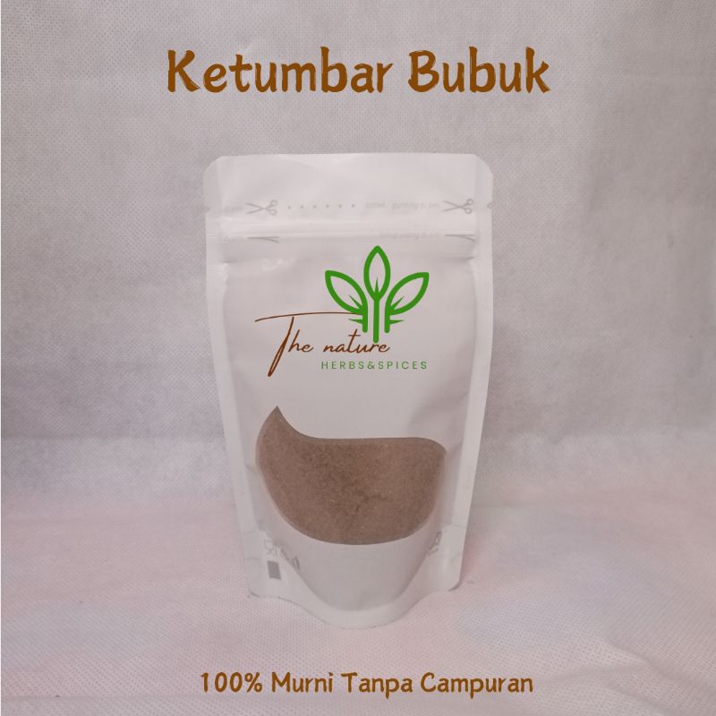 

Ketumbar Bubuk Murni Tanpa Campuran