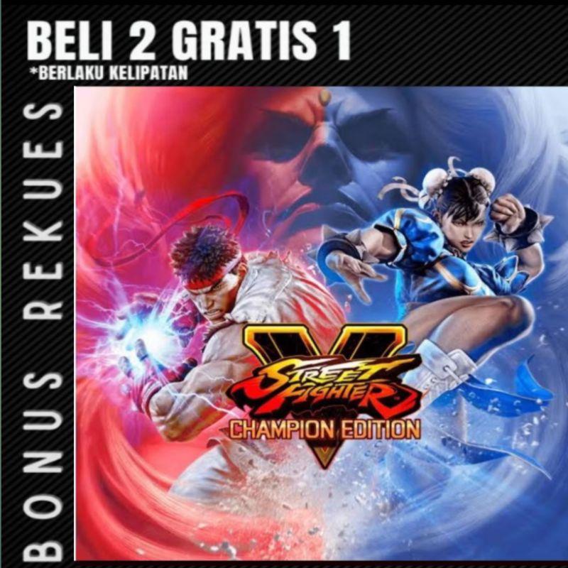 Street Fighter V: Arcade Edition - LINK DOWNLOAD - GAME PC - GAME LAPTOP - GAME OFFLINE