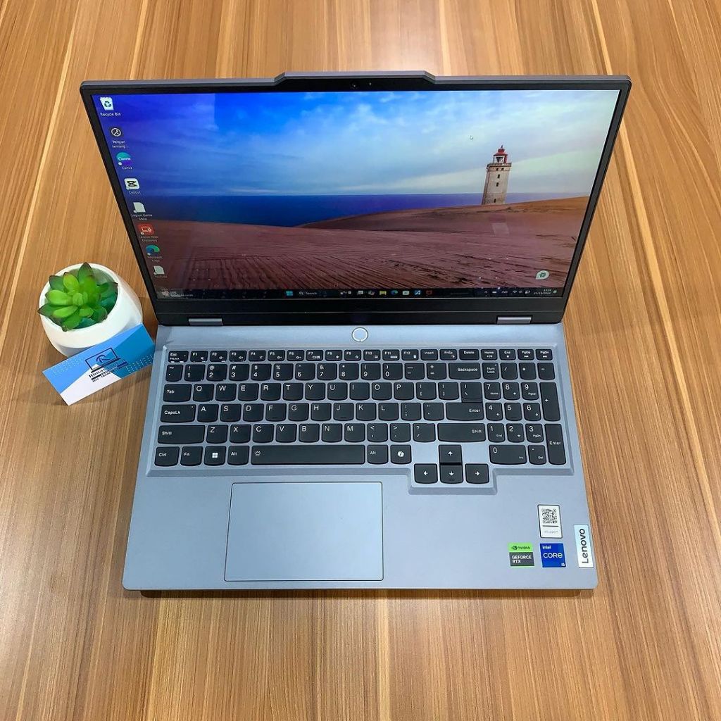 LENOVO LOQ CORE i5 GEN 12 NVIDIA RTX 2050 RAM 12/512GB SECOND/BEKAS