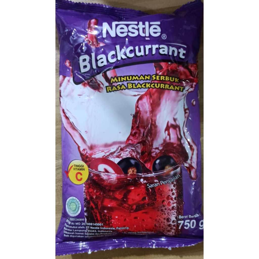 

NESTLE BLACKCURRANT 750gr