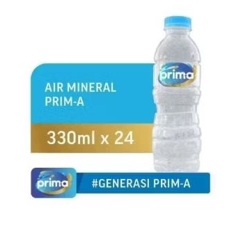 

AIR MINERAL PRIMA 330ML (1 DUS ISI 24 BTL)