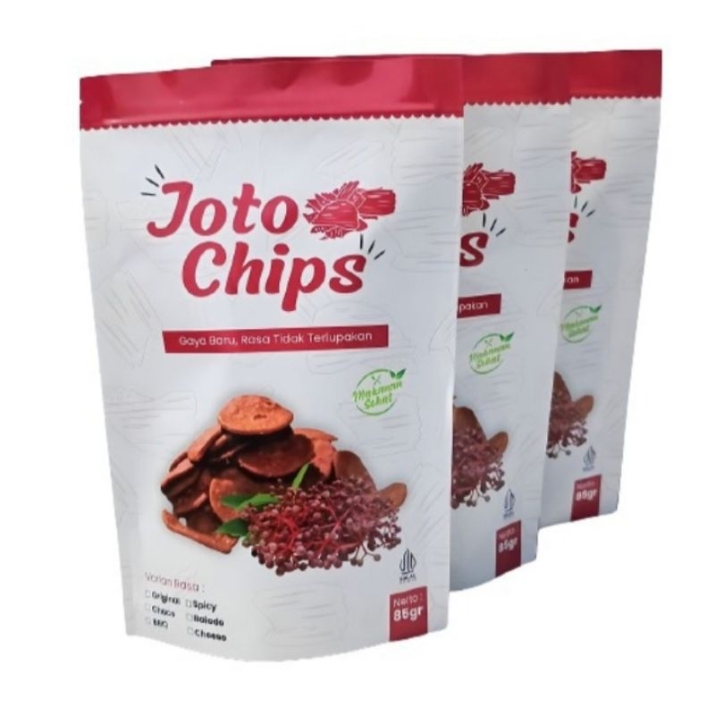 

Jotochips Keripik Parijoto Keju - Camilan Unik dan Renyah