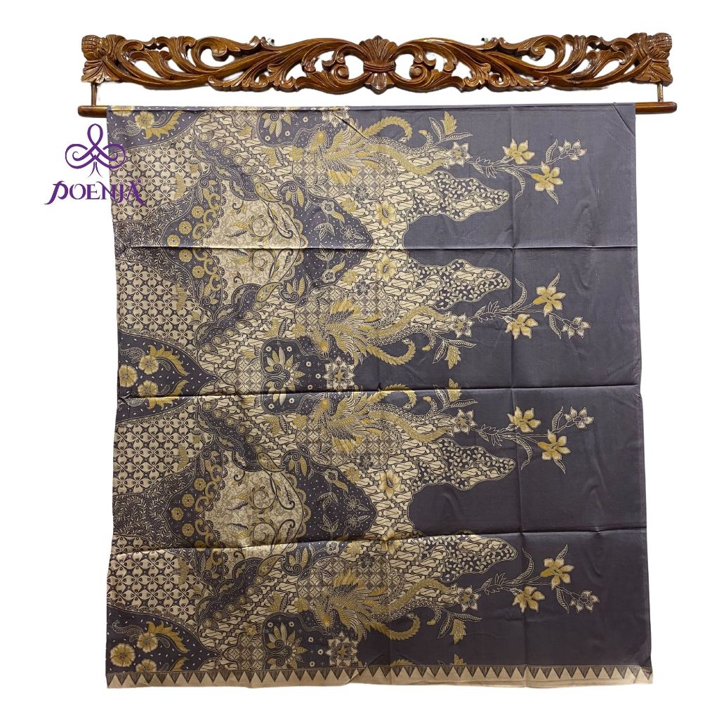 Poenja Kain Batik Solo Premium Bahan Katun BC01-M231 / 2,4m x 1,1m