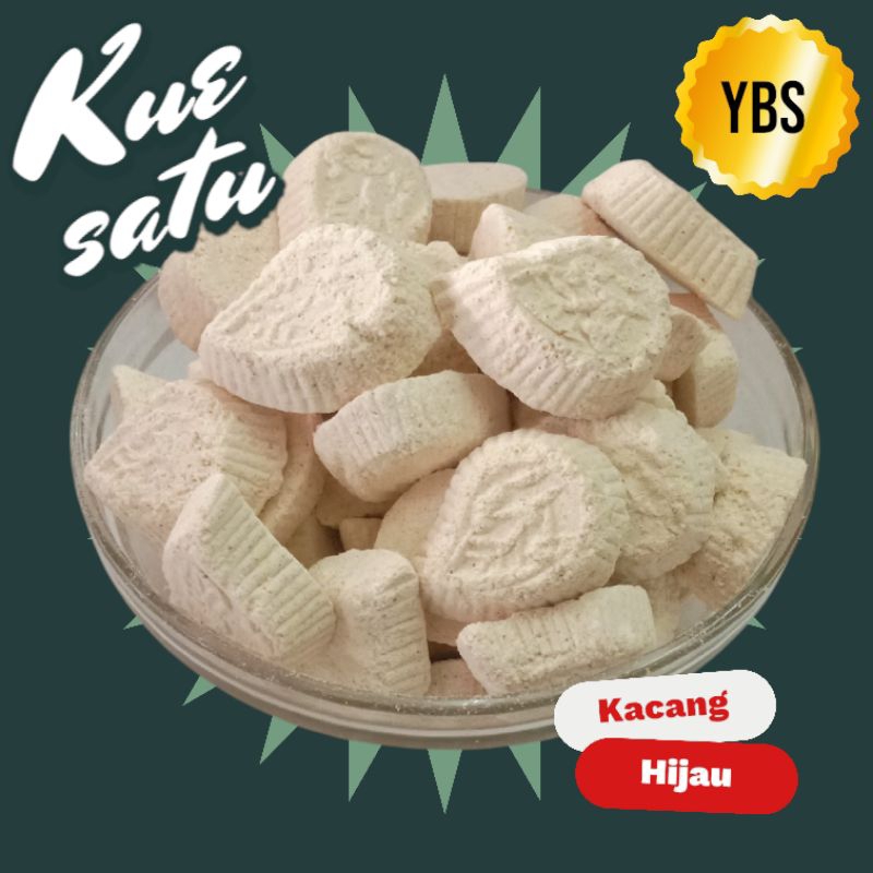 

Kue satu daun/kue satu kacang hijau /500gr