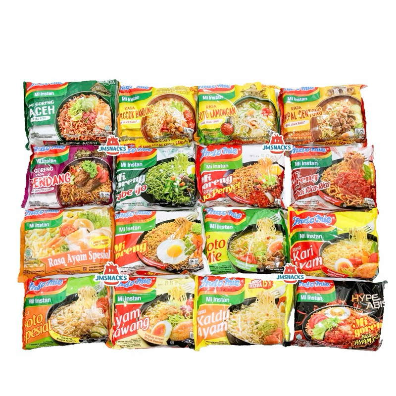 

[PROMO!!] Indomie Mie Instant All Variant Reguler - mie instan termurah diskon enak pop mie