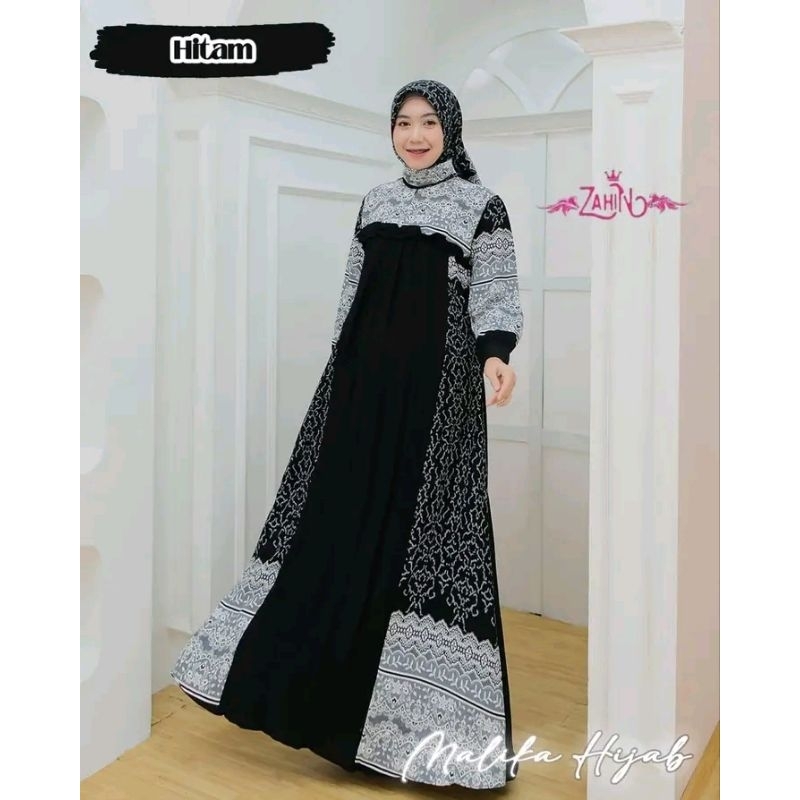 Gamis set hijab vinka ORI zahin