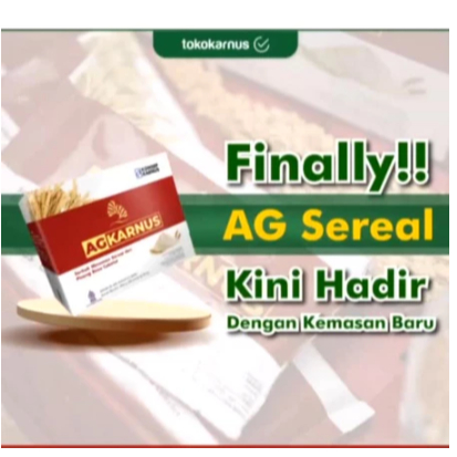 

READY COLLAGEN ALGA GOLD SEREAL - SUPLEMEN PENCEGAH DIABETES