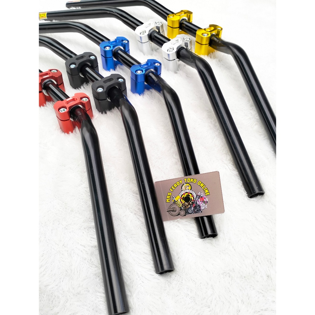 STANG RZR UNIVERSAL STANG PLUS PENINGGI RAISER CNC SATRIA FU STANG RZR SATRIA F SATRIA FU