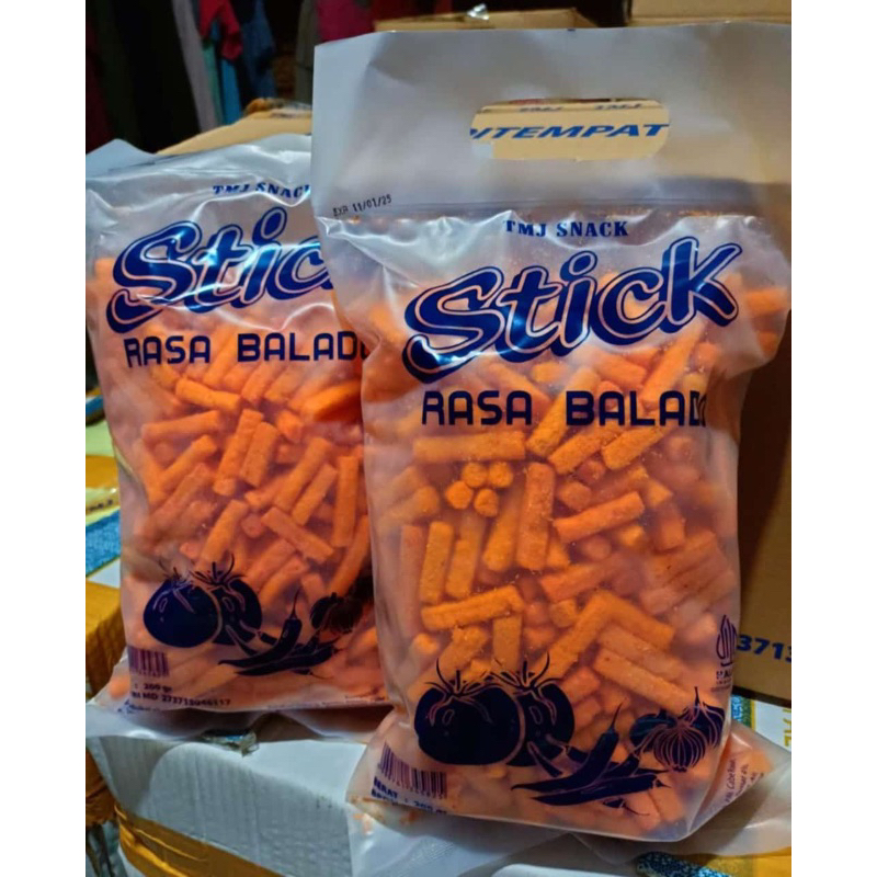 

Snack Stik Balado 200gr/ pcs