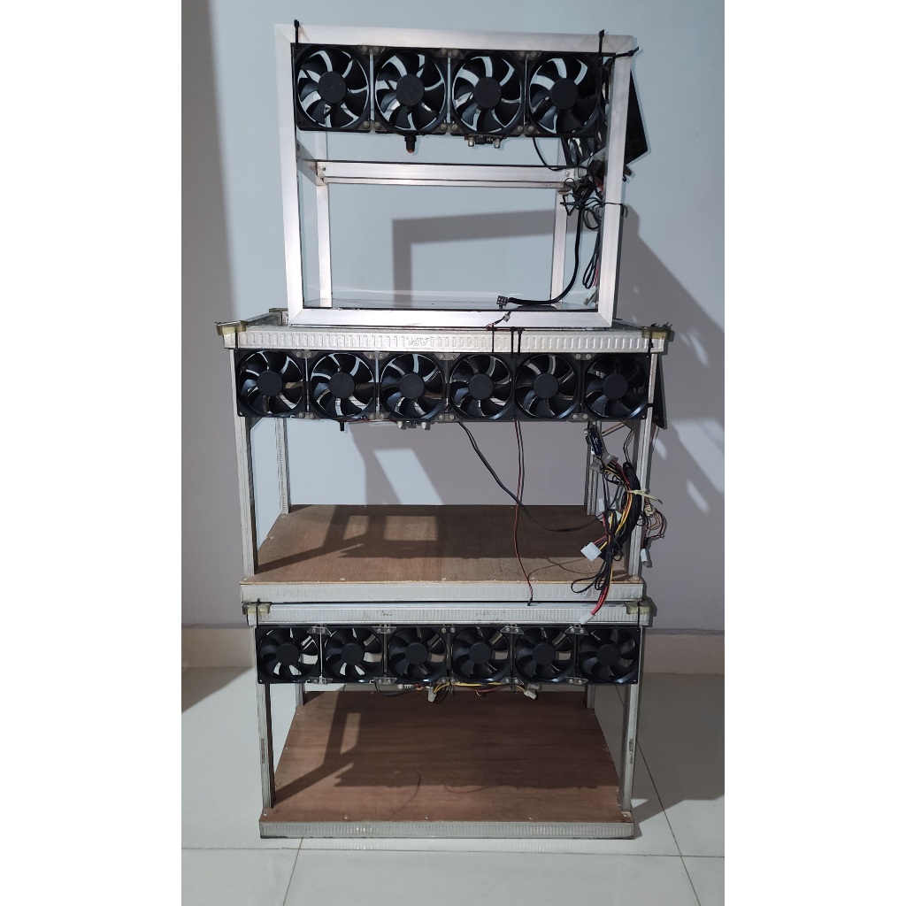 3 RAK MINING RIG | 3 CASING MINING RIG BEKAS