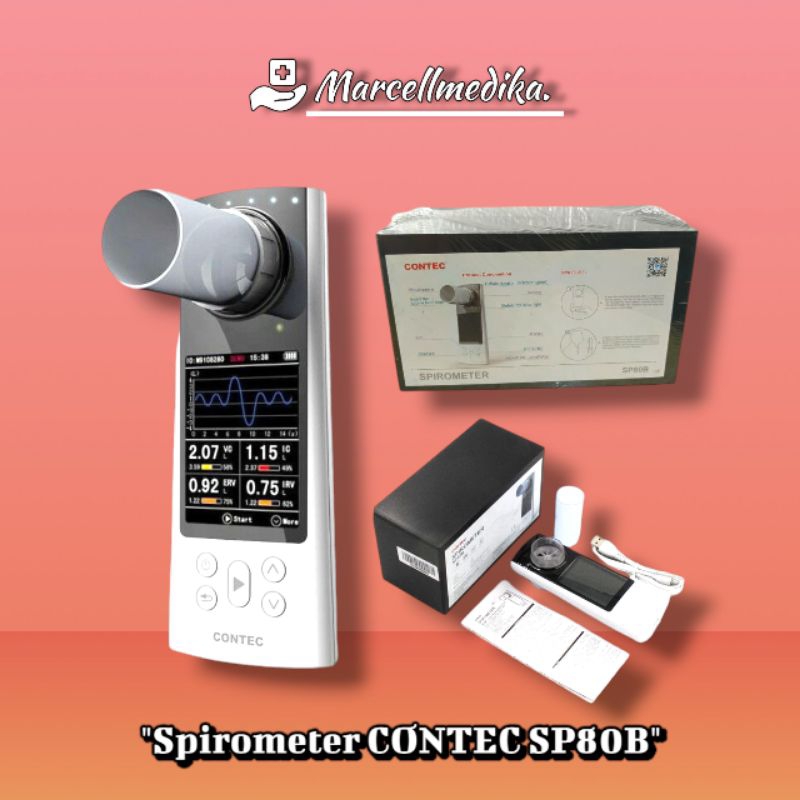 SPIROMETER CONTEC SP80B / CONTEC SP 80B