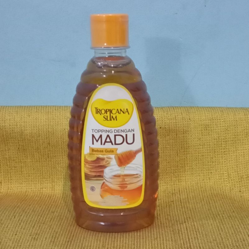 

tropicana slim topping dengan madu 350ml bebas gula