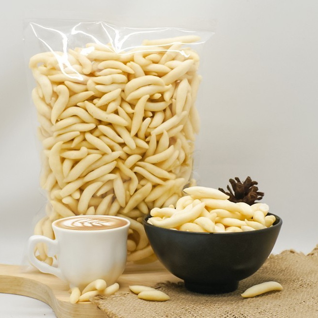 

Bidaran Keju / Telur Gabus keju / Stick keju 250 gr