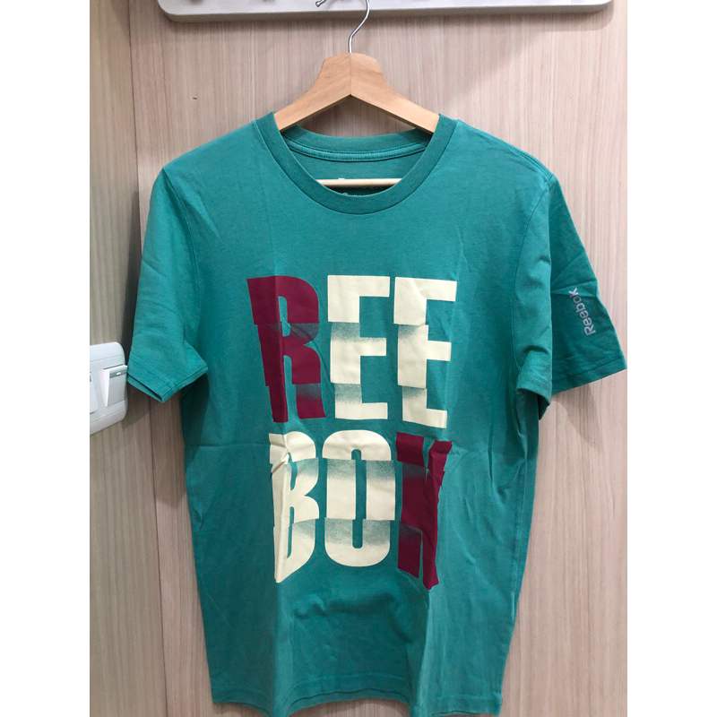 kaos reebok pria preloved