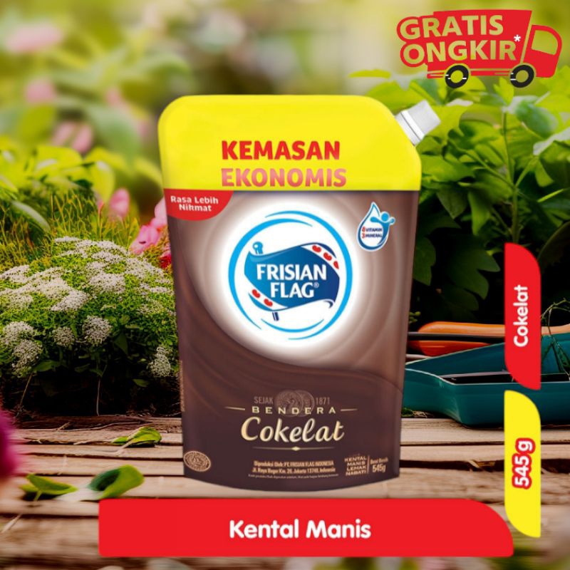 

FRISIAN FLAG SKM COKLAT POUCH 545g