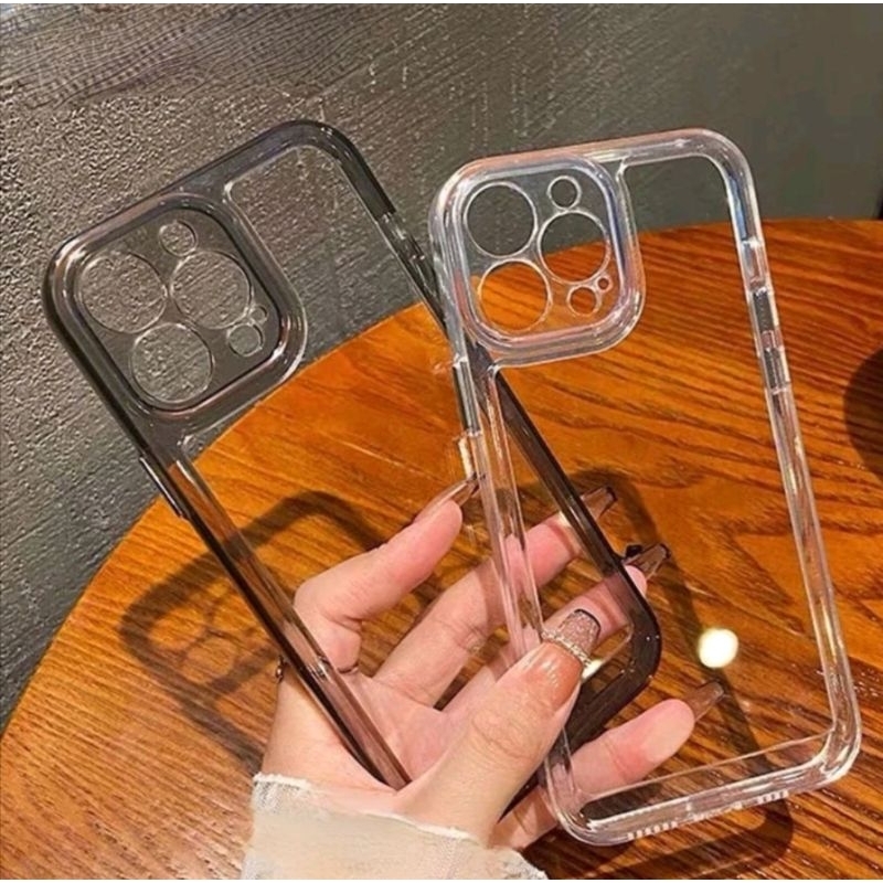 SoftCase Clear Samsung J2 Prime Silikon Bening Transparan TPU Pelindung Belakang hp