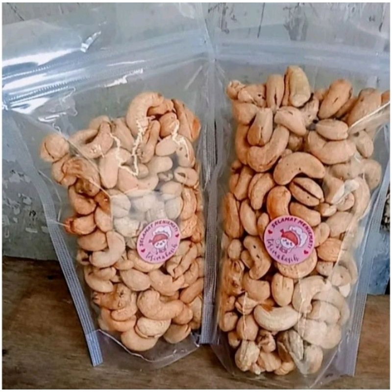 

(Termurah) kacang mede utuh matang 200g
