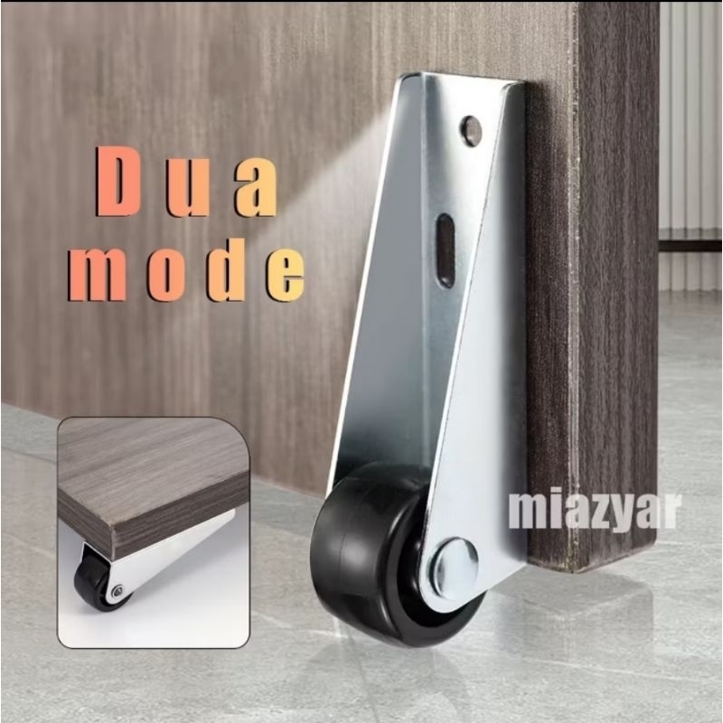 Roda Geser pintu Roda sliding roller Roda penyangga bawah pintu