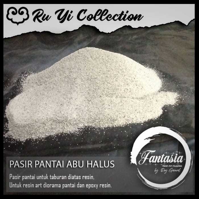 FANTASIA PASIR PANTAI DIORAMA 320GR / PASIR TABUR HALUS KASAR BEACH DIORAMA