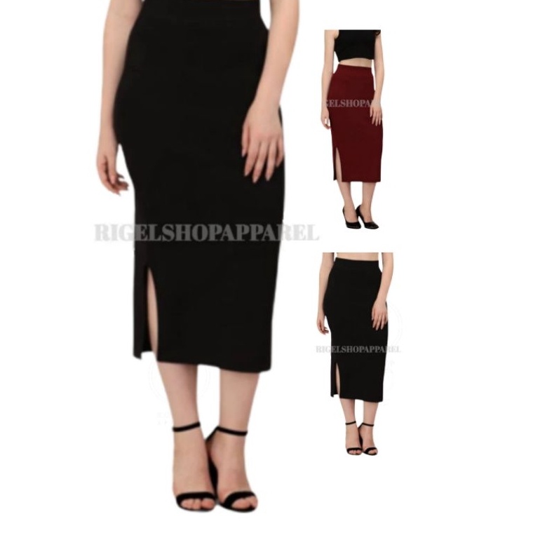 rok midi rok midi wanita rok panjang rok midi hitam rok midi kerja rok midi kasual rok midi span rok