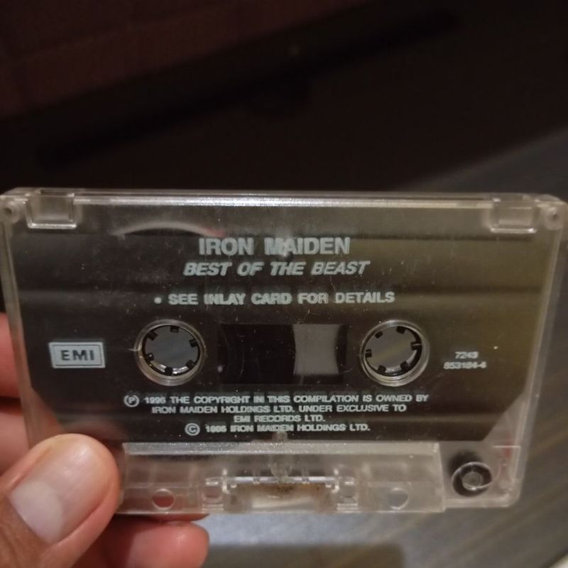 Kaset Iron Maiden - Best Of The Beast