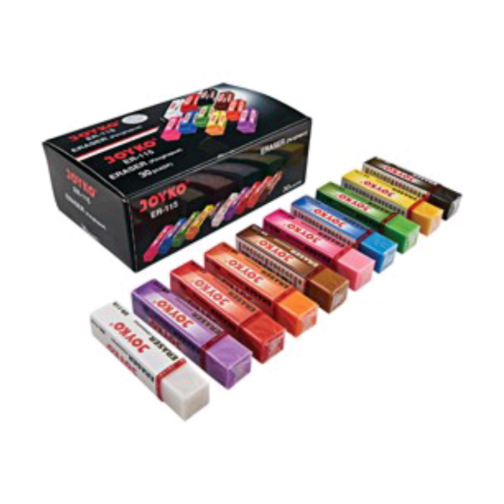 

ERASER / PENGHAPUS JOYKO ER-155 WARNA