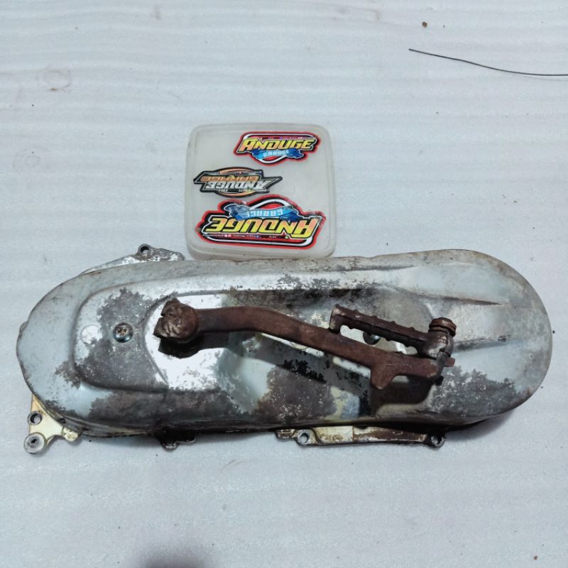 bak blok kiri cvt kick stater starter sanex hussar cpi 100cc matic 2tak 2t Oryginal second bekas