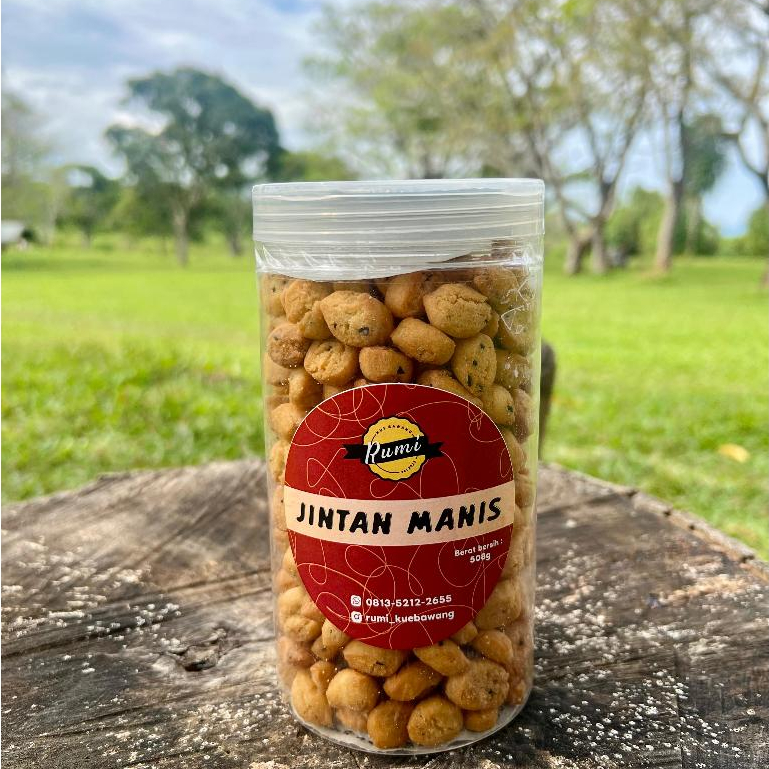 

Kue Jintan Manis Rumi Kue Biji Ketapang Renyah dan Gurih