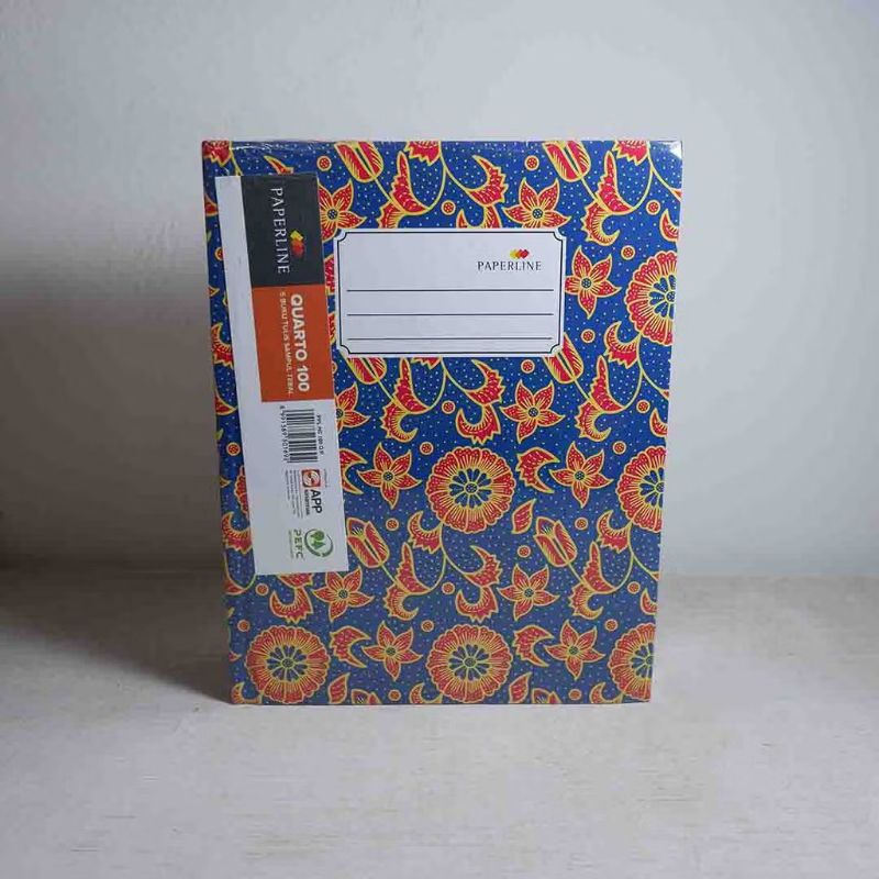 

buku tulis sampul tebal Quatro 100