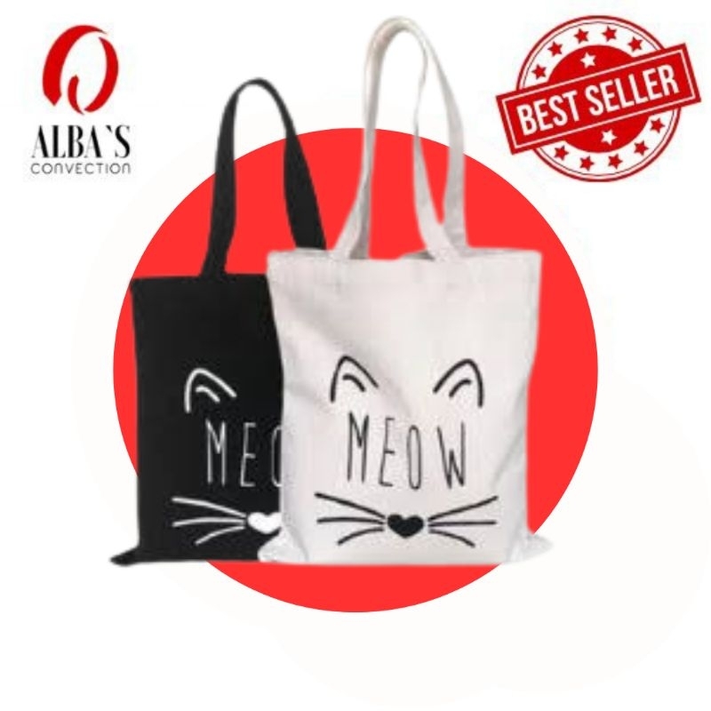 Tote bag Wanita Ngaji Majlisan Tas Cewek Karakter Tahan Air Murah